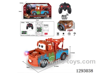 27MHZ 4ch rc car with light not included battery