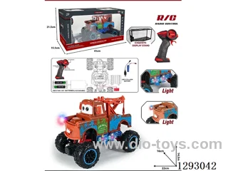 2.4G 6ch rc car W L/M included battery
