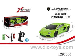 1:12 2.4G Lamborghini Aventador LP700-4 (Officially Licensed) with Light included battery