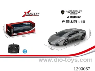 1:18 2.4G Lamborghini Reventon Supercar (Officially Licensed) with light not included battery