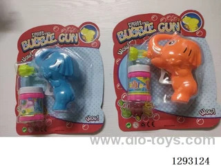 inertia bubble gun