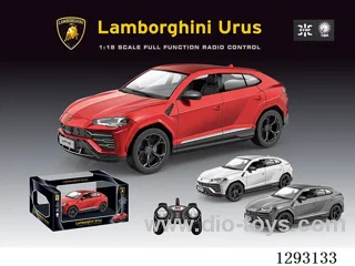 1:18 RC Car Lamborghini Aventador not included battery
