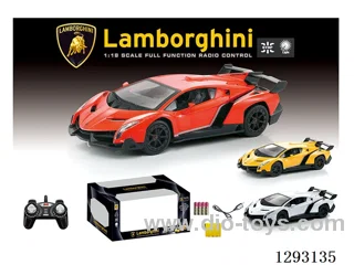 1:18 RC Car Lamborghini Venom included battery