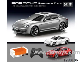 1:18 RC Car Porsche Panamera not included battery