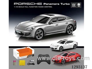 1:18 RC Car Porsche Panamera included battery