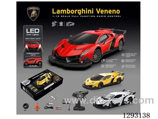 1:18 RC Car Lamborghini Venom Drift included battery
