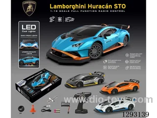 1:18 RC Car Lamborghini STO Drift included battery