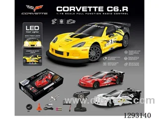 1:18 RC Car Corvette Drift included battery