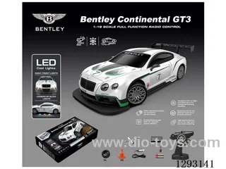 1:18 RC Car Bentley GT3 Drift included battery