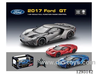 1:24 RC Car Ford GT not included battery