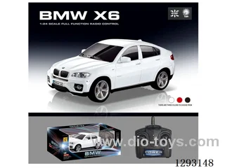 1:24 RC Car X6 (new packaging, not included battery)