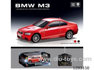 1:24 RC Car M3 (New Packaging) not included battery