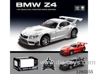 1:24 RC Car BMW Z4 not included battery