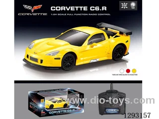 1:24 RC Car Corvette Racing C6R (new packaging; not included battery)