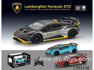 1:24 RC Car Lamborghini STO not included battery