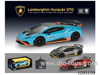1:24 RC Car Lamborghini STO not included battery