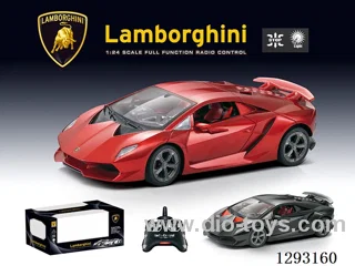 1:24 RC Car Lamborghini Sixth Element not included battery