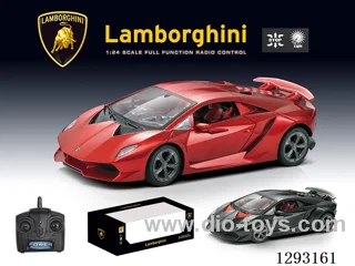 1:24 RC Car Lamborghini Sixth Element not included battery