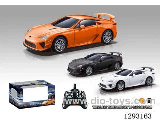 1:24 RC Car Lexus LFA Standard Edition not included battery