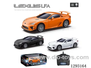 1:24 RC Car Toyota not included battery
