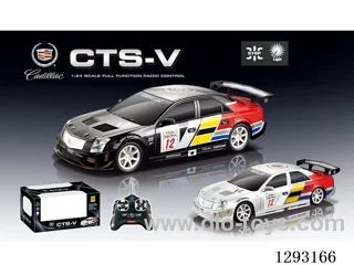 1:24 RC Car Cadillac CTS not included battery