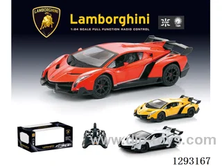 1:24 RC Car Lamborghini Venom not included battery