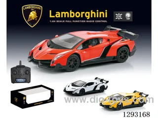 1:24 RC Car Lamborghini Venom not included battery