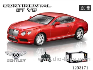 1:24 RC Car Bentley GT V8 not included battery