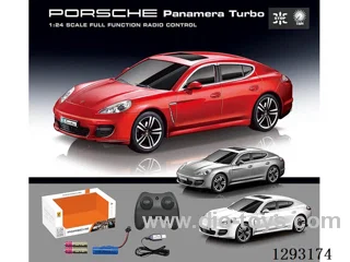 1:24 RC Car Porsche Panamera included battery