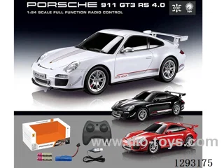 1:24 RC Car Porsche 911 included battery