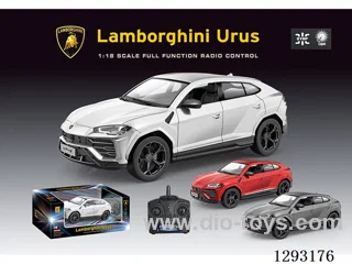 1:18 RC Car Lamborghini Bull not included battery