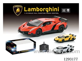 1:18 RC Car Lamborghini Venom not included battery
