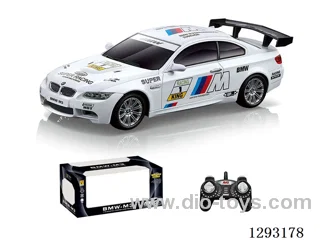 1:18 RC Car BMW M3 Racing Edition not included battery