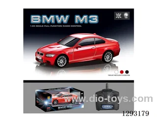 1:18 RC Car BMW M3 (new packaging) not included battery