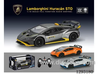 1:18 RC Car Lamborghini STO not included battery