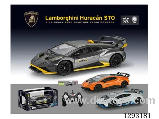 1:18 RC Car Lamborghini STO included battery