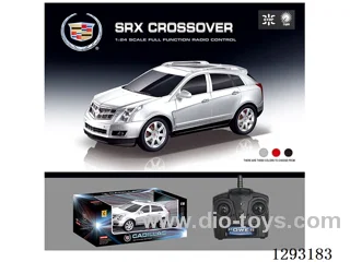 1:18 RC Car Cadillac SRH Crossover (new packaging) not included battery