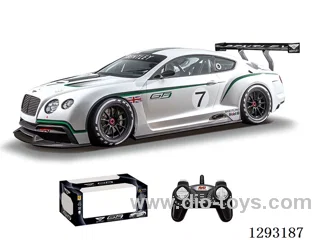 1:18 RC Car Bentley GT3 not included battery