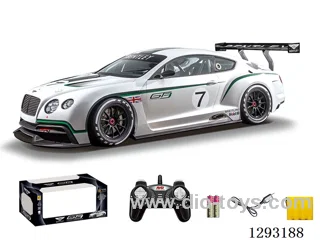 1:18 RC Car Bentley GT3 included battery