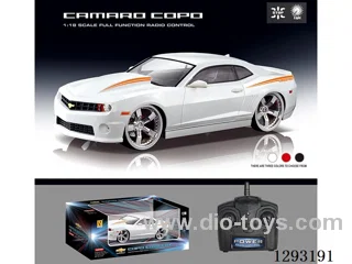 1:18 RC Car CAMARO COPO (new packaging) not included battery