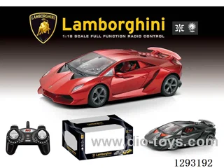 1:18 RC Car Lamborghini Sixth Element not included battery