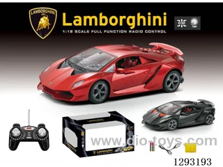 1:18 RC Car Lamborghini Sixth Element included battery