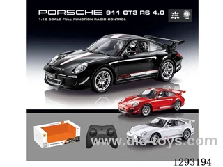 1:18 RC Car Porsche 911 not included battery