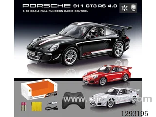 1:18 RC Car Porsche 911 included battery