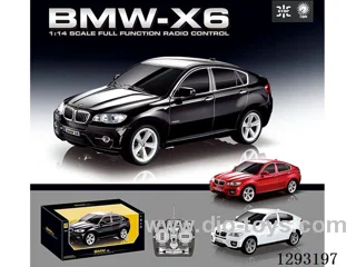 1:14 RC Car BMW X6 not included battery