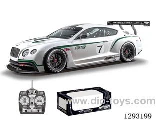1:14 RC Car Bentley GT3 Special Edition not included battery