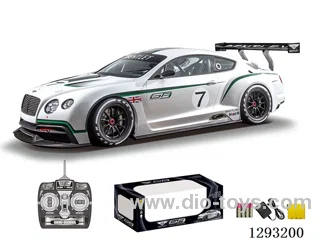 1:14 RC Car Bentley GT3 Special Edition included battery