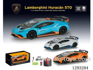 1:14 RC Car Lamborghini STO included battery