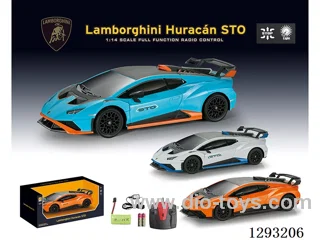 1:14 Lamborghini STO included battery