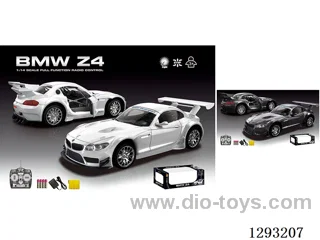 1:14 RC Car BMW Z4 included battery